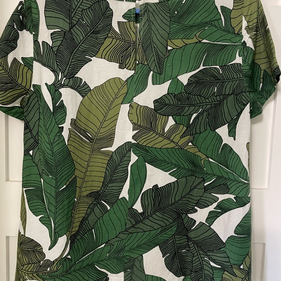 Anne Taylor Linen Blend Ladies S Blouse - Picture 5 of 9